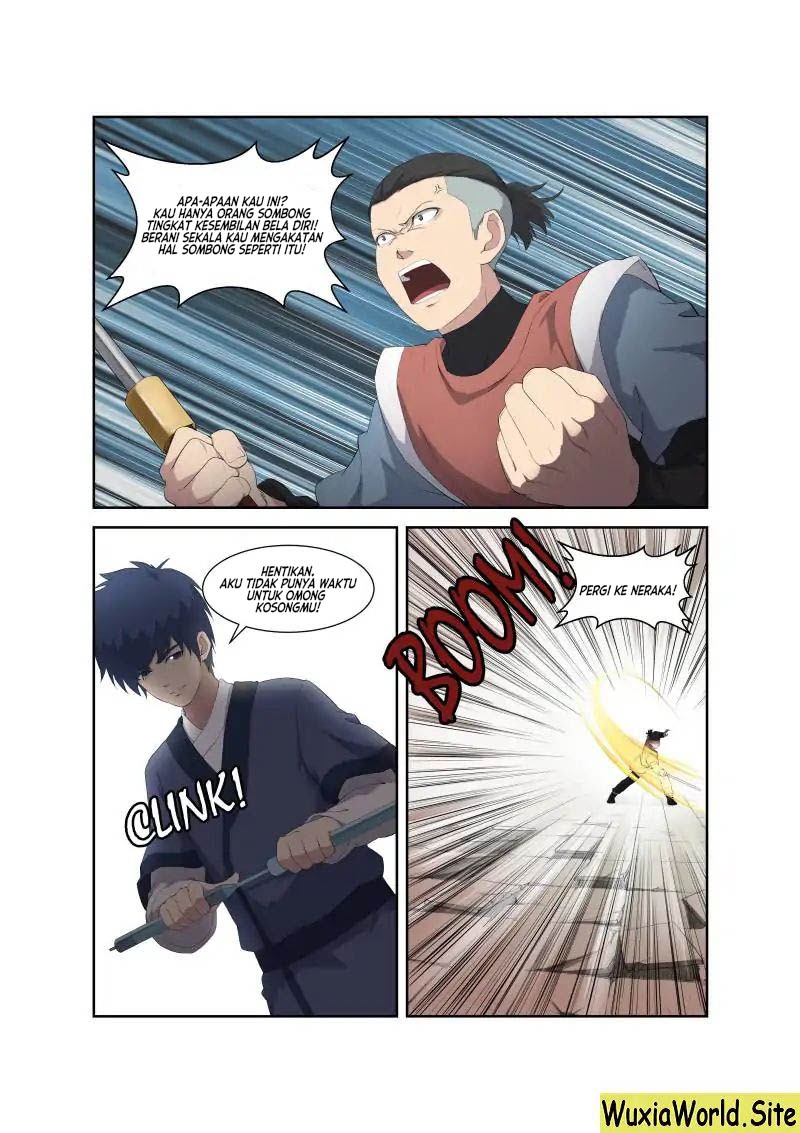 Heaven Defying Sword Chapter 74 Gambar 12