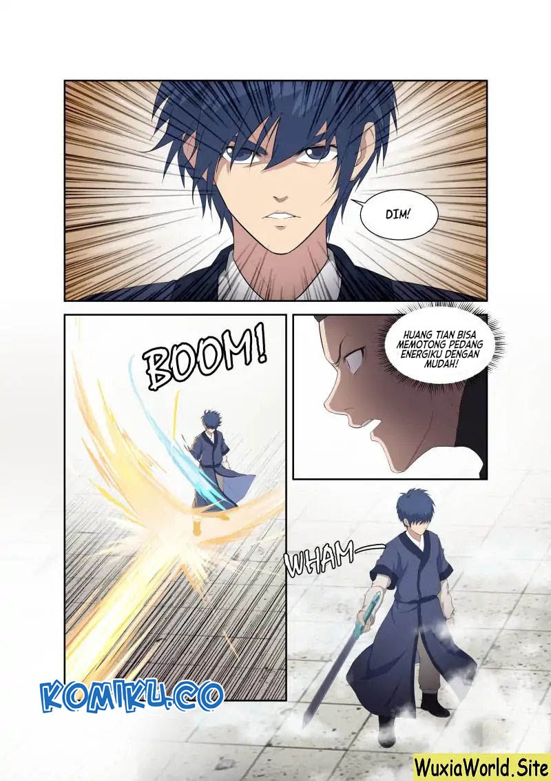 Heaven Defying Sword Chapter 74 Gambar 13