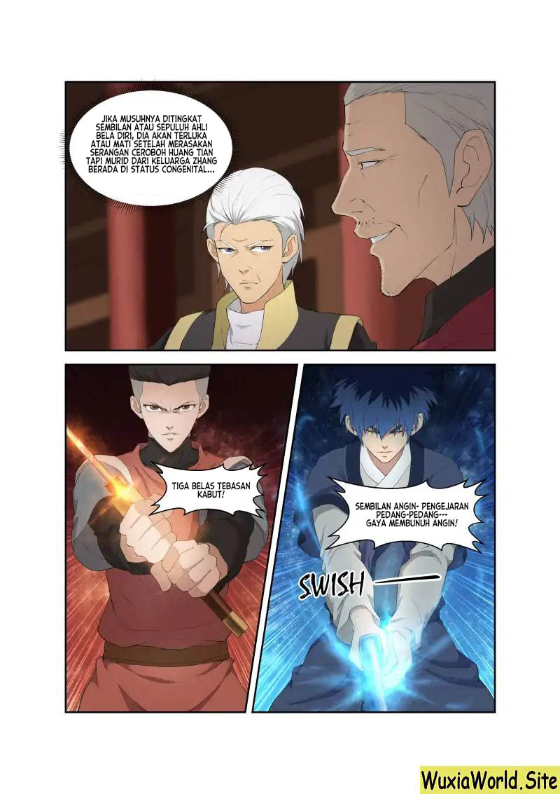 Heaven Defying Sword Chapter 75 Gambar 2