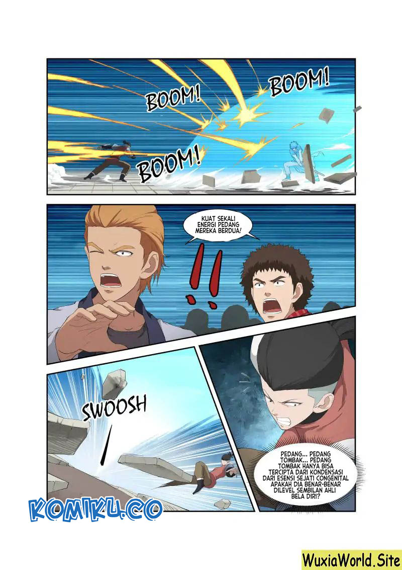 Heaven Defying Sword Chapter 75 Gambar 3