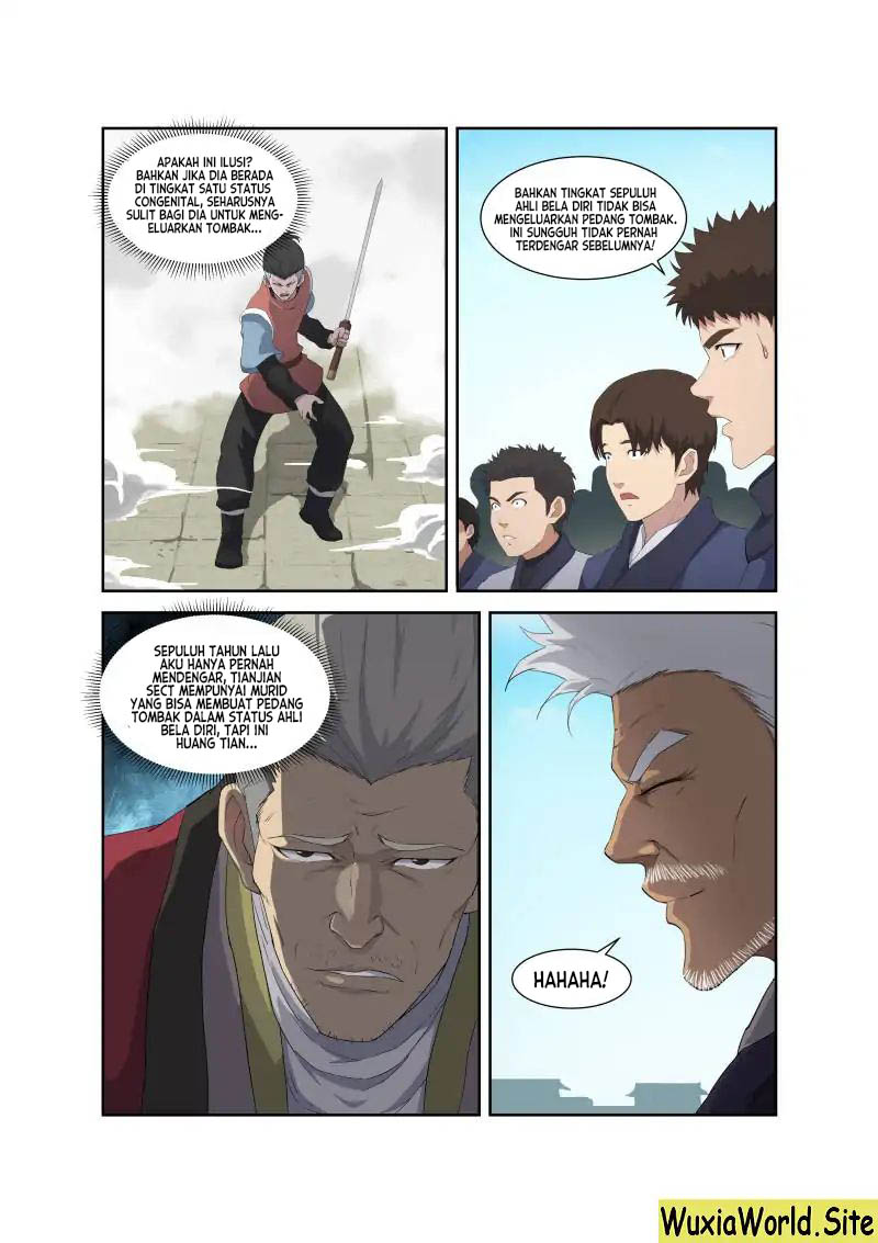 Heaven Defying Sword Chapter 75 Gambar 4