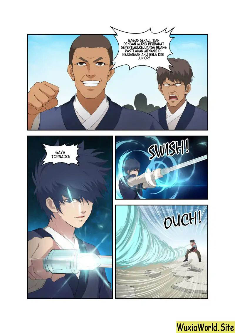 Heaven Defying Sword Chapter 75 Gambar 5