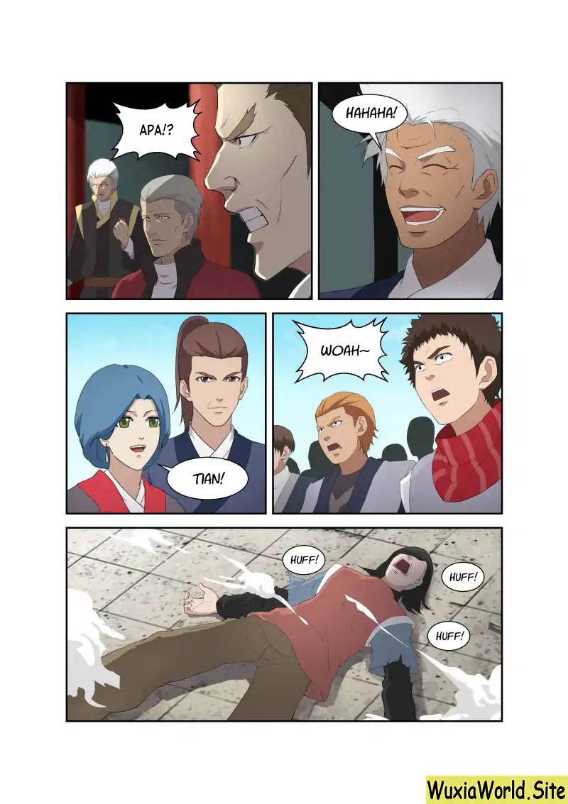 Heaven Defying Sword Chapter 75 Gambar 7