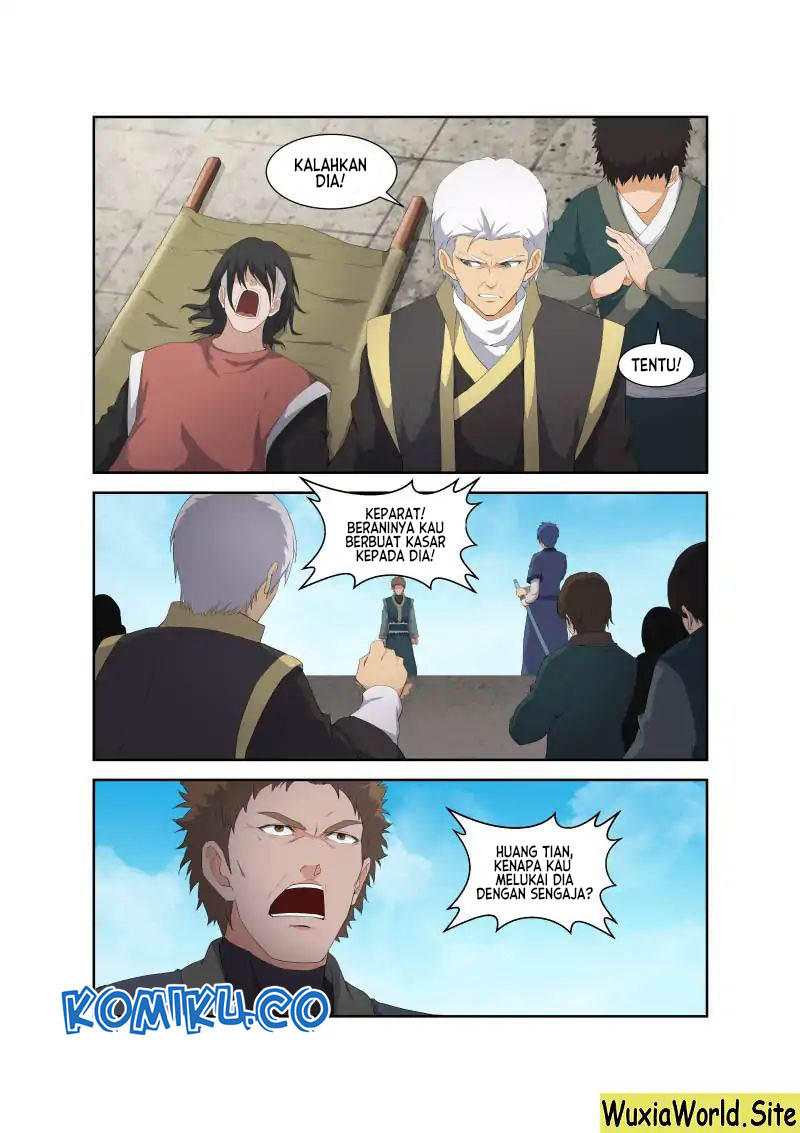 Heaven Defying Sword Chapter 75 Gambar 8
