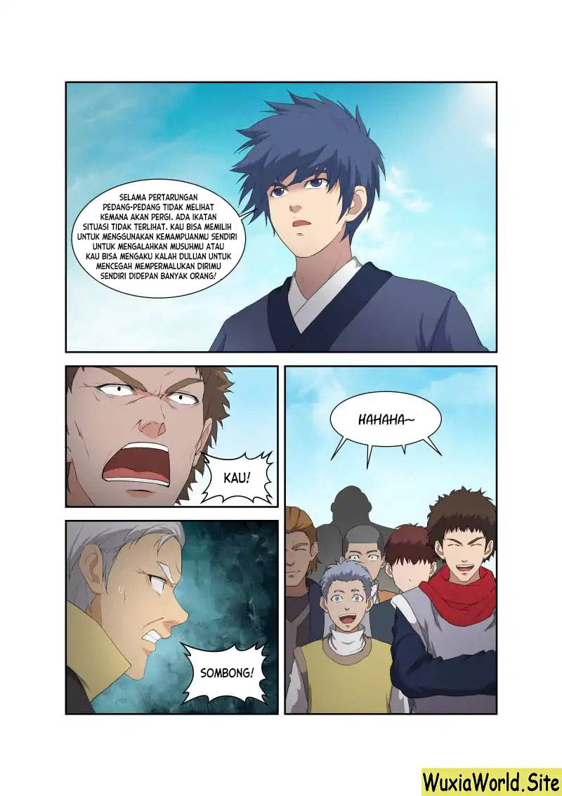 Heaven Defying Sword Chapter 75 Gambar 9