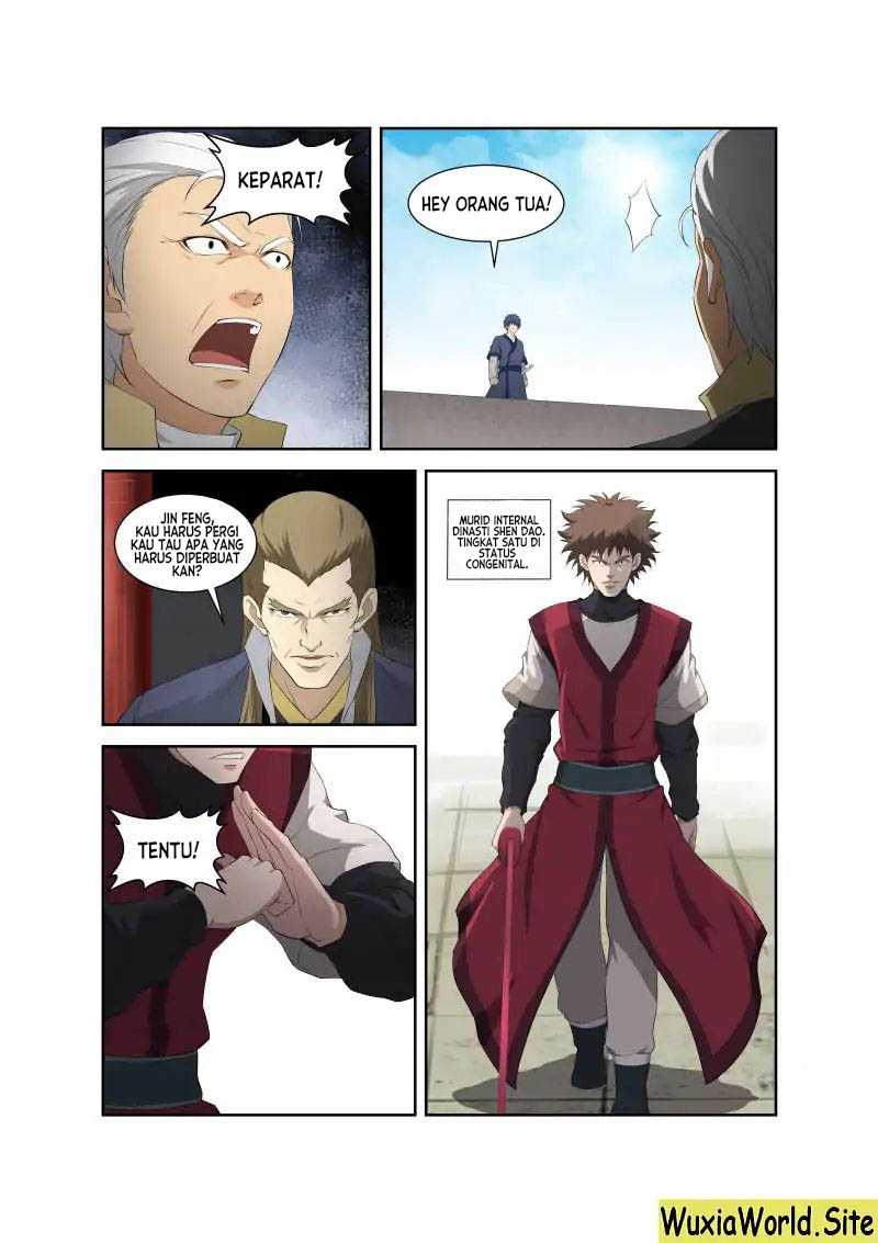 Heaven Defying Sword Chapter 75 Gambar 10