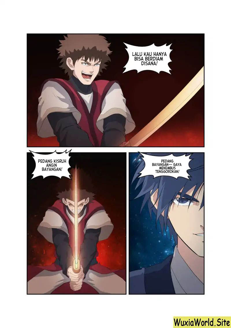 Heaven Defying Sword Chapter 75 Gambar 11