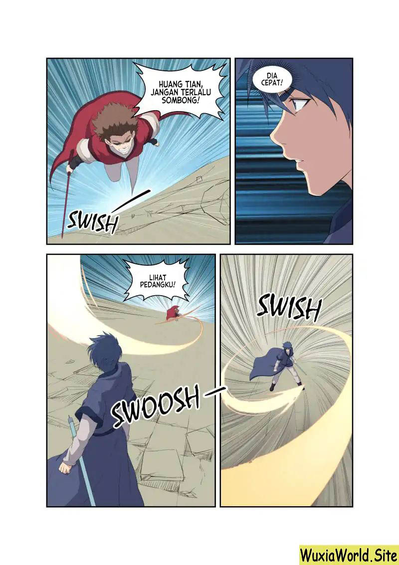 Heaven Defying Sword Chapter 75 Gambar 12