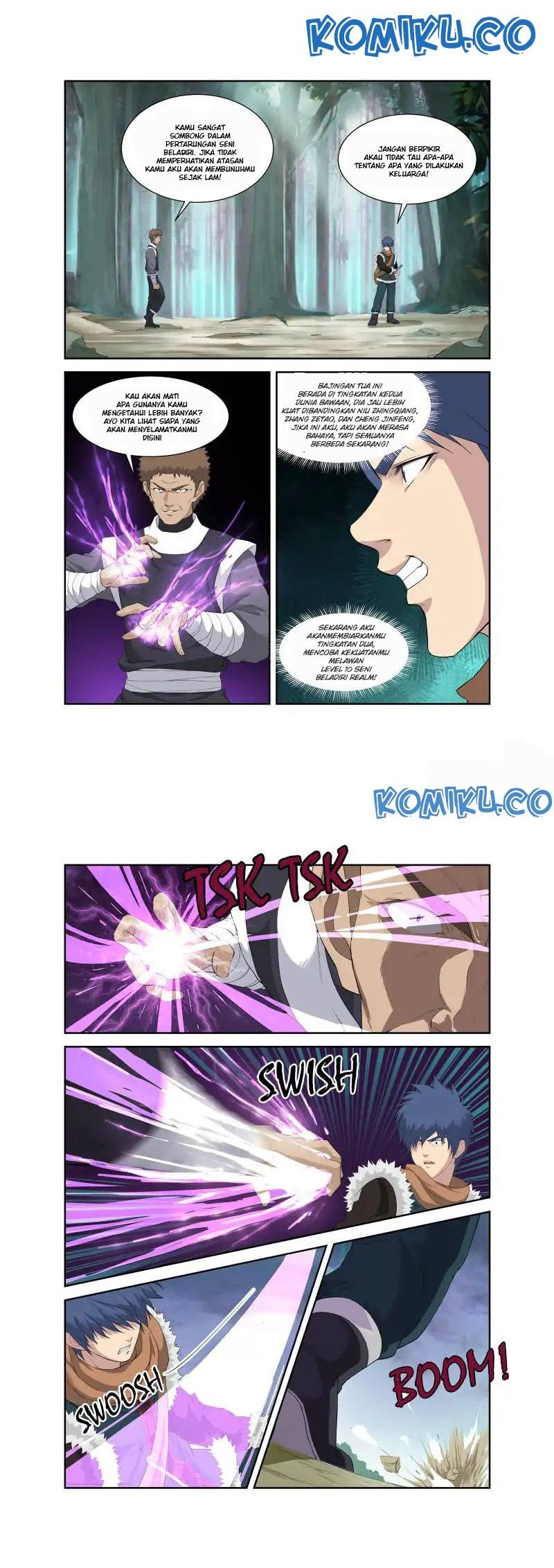 Heaven Defying Sword Chapter 82 Gambar 1