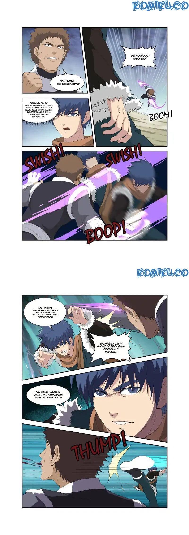 Heaven Defying Sword Chapter 82 Gambar 2