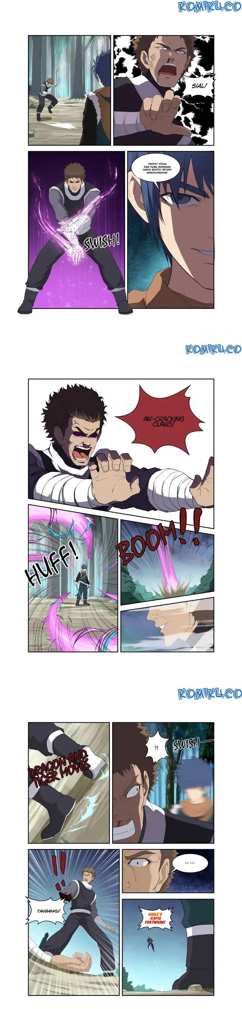 Heaven Defying Sword Chapter 82 Gambar 3