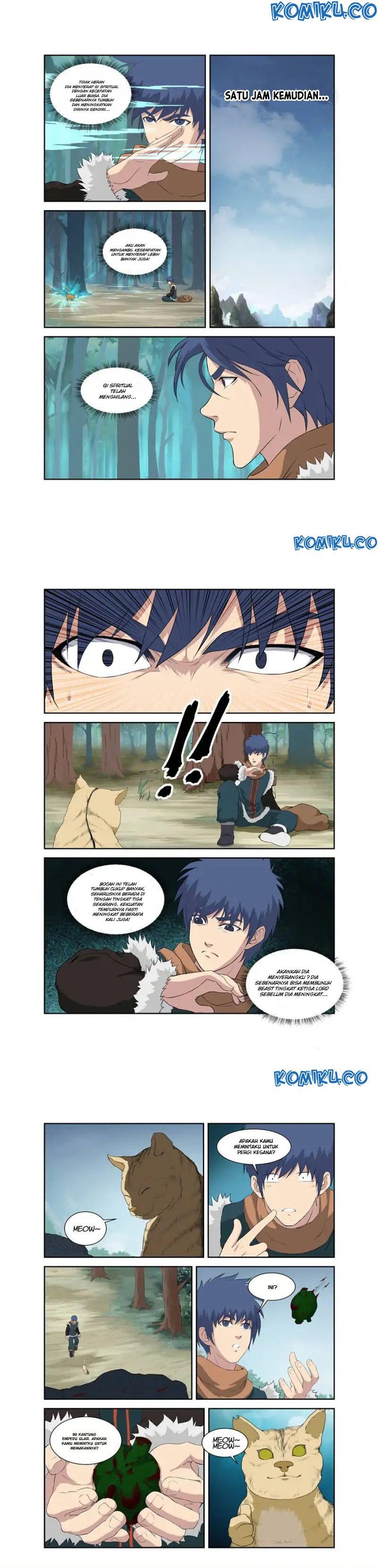 Heaven Defying Sword Chapter 85 Gambar 4