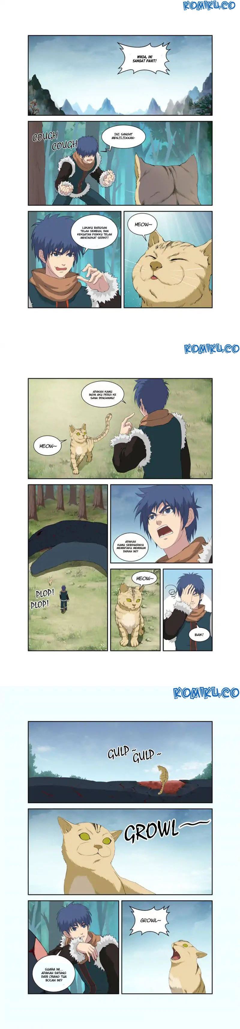 Heaven Defying Sword Chapter 86 Gambar 1