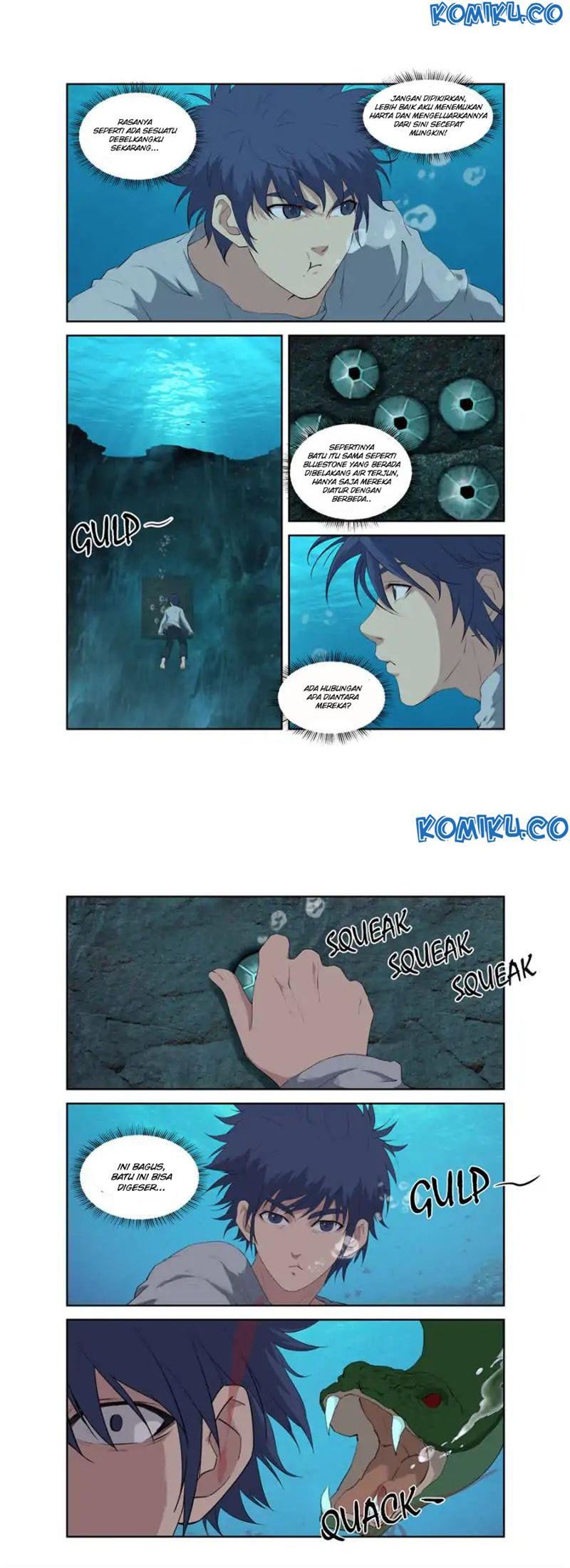 Heaven Defying Sword Chapter 86 Gambar 4