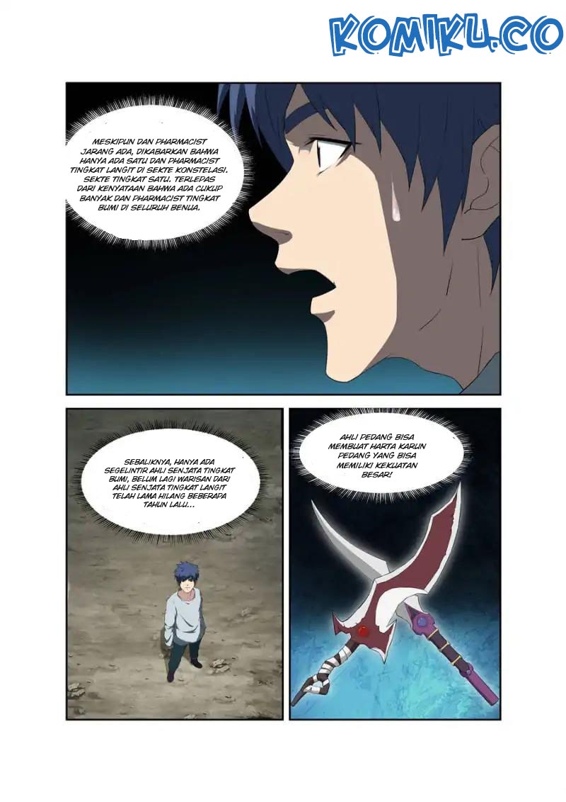 Heaven Defying Sword Chapter 88 Gambar 2