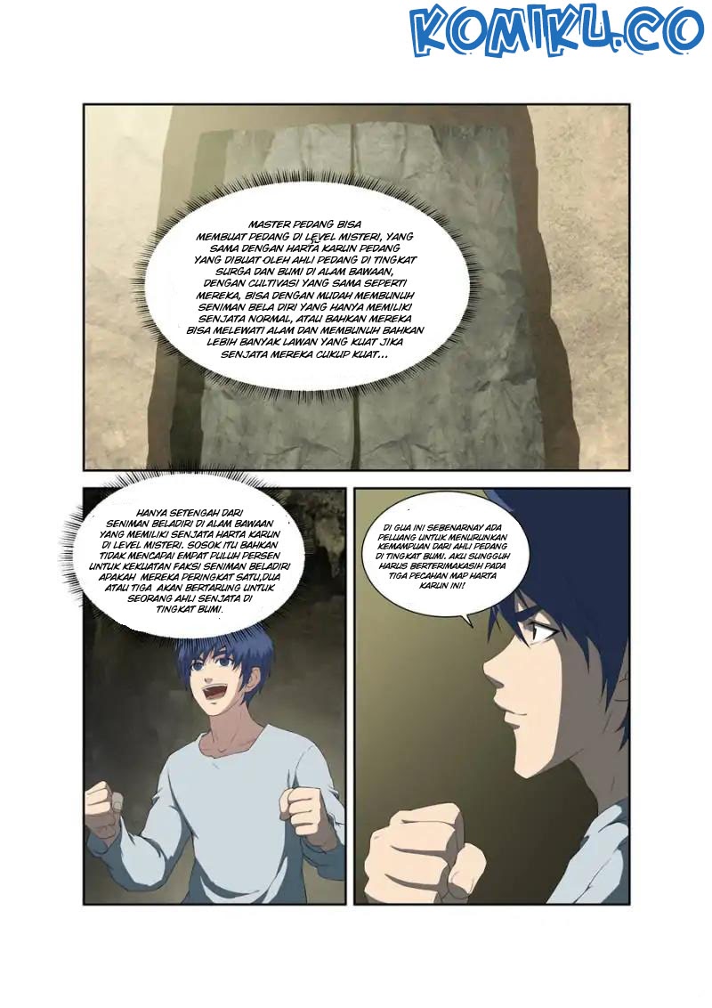 Heaven Defying Sword Chapter 88 Gambar 3