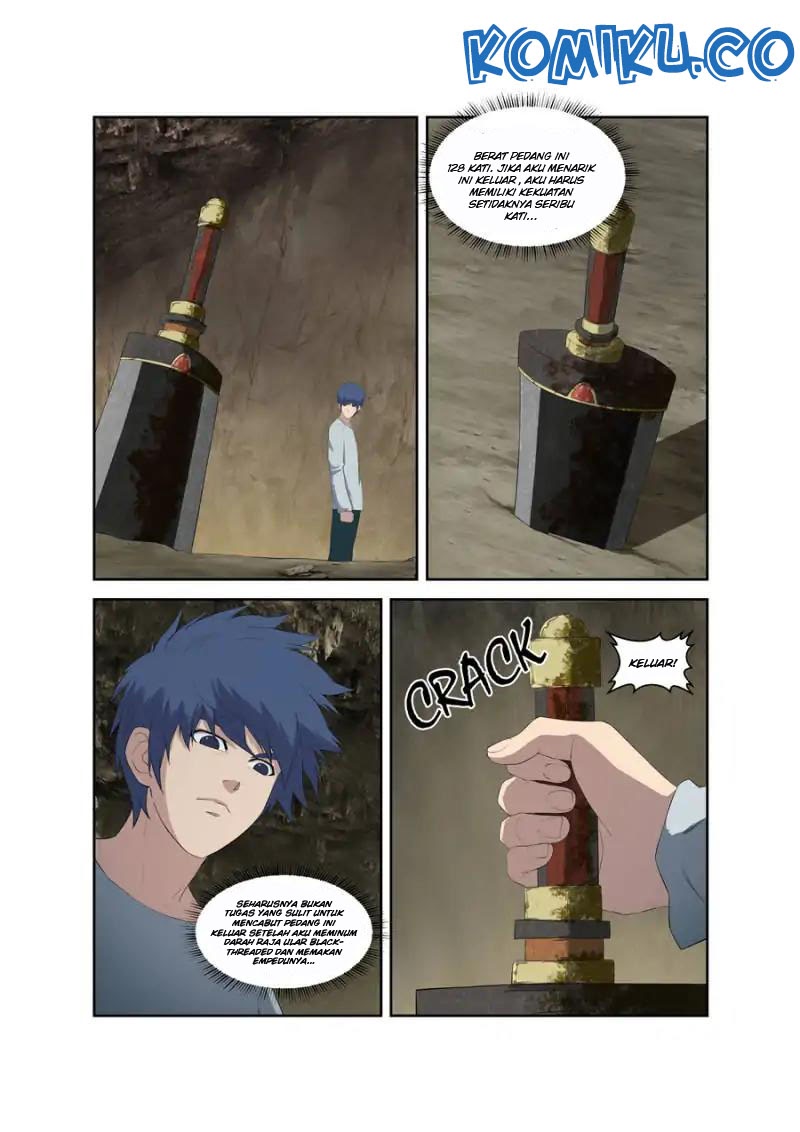 Heaven Defying Sword Chapter 88 Gambar 4