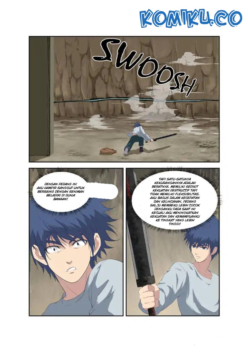 Heaven Defying Sword Chapter 88 Gambar 9