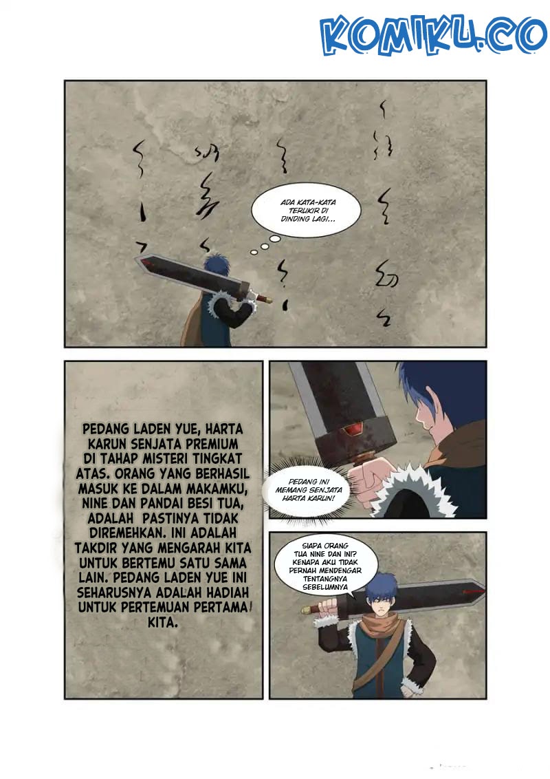 Heaven Defying Sword Chapter 88 Gambar 11