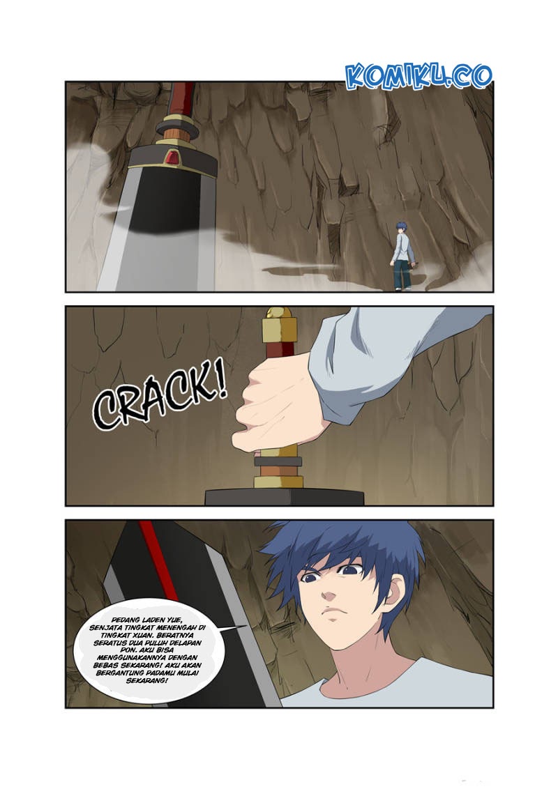 Heaven Defying Sword Chapter 95 Gambar 1