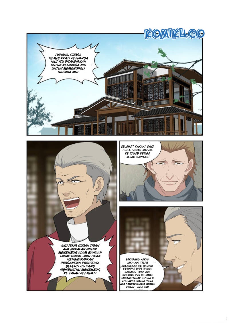 Heaven Defying Sword Chapter 95 Gambar 3