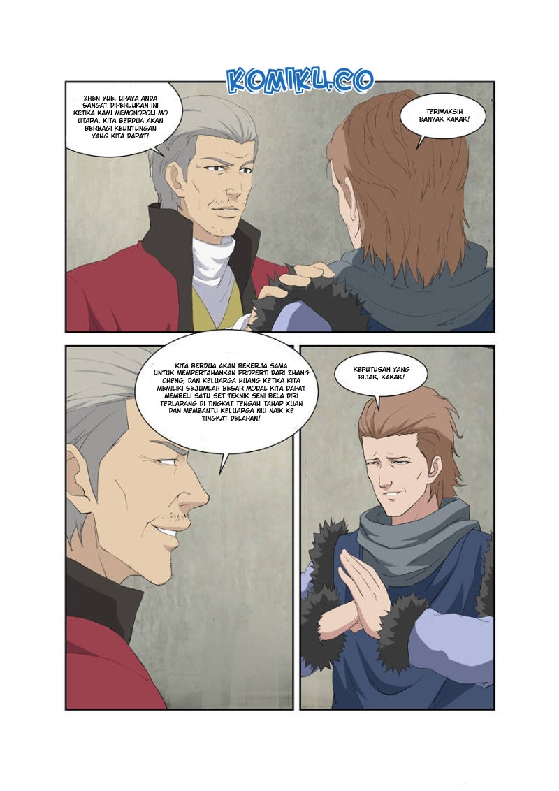 Heaven Defying Sword Chapter 95 Gambar 4