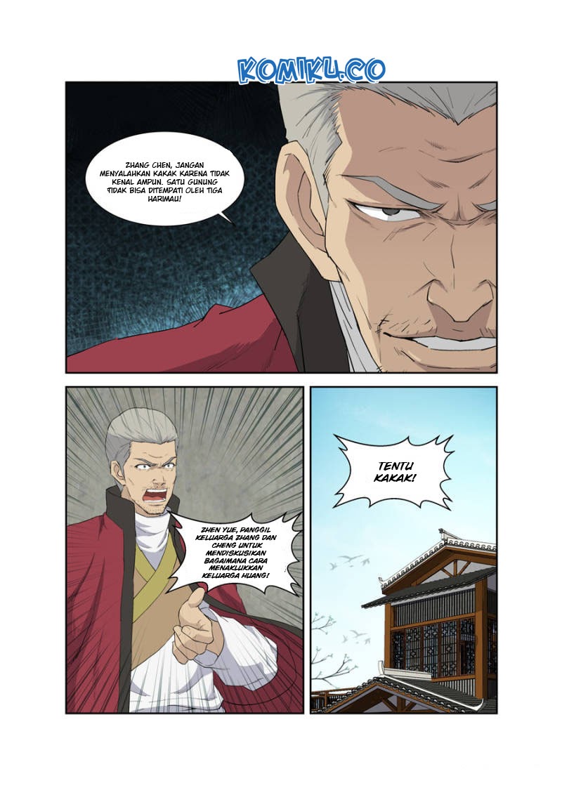 Heaven Defying Sword Chapter 95 Gambar 5