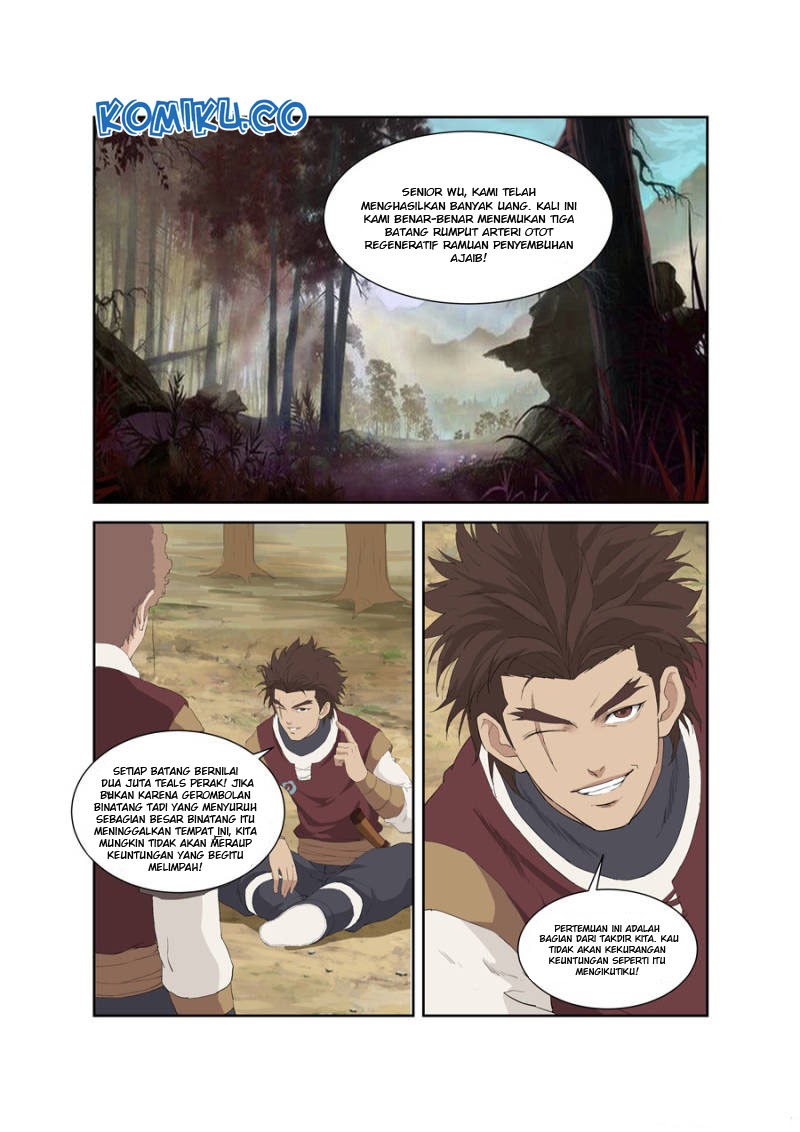 Heaven Defying Sword Chapter 95 Gambar 6