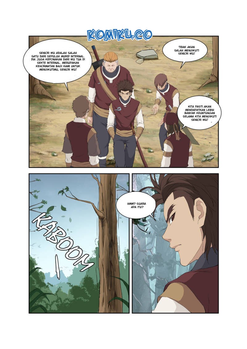 Heaven Defying Sword Chapter 95 Gambar 7