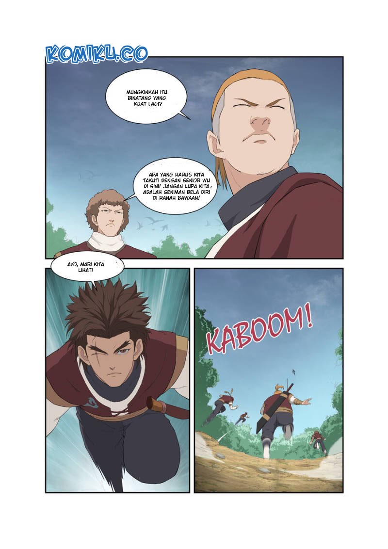 Heaven Defying Sword Chapter 95 Gambar 8