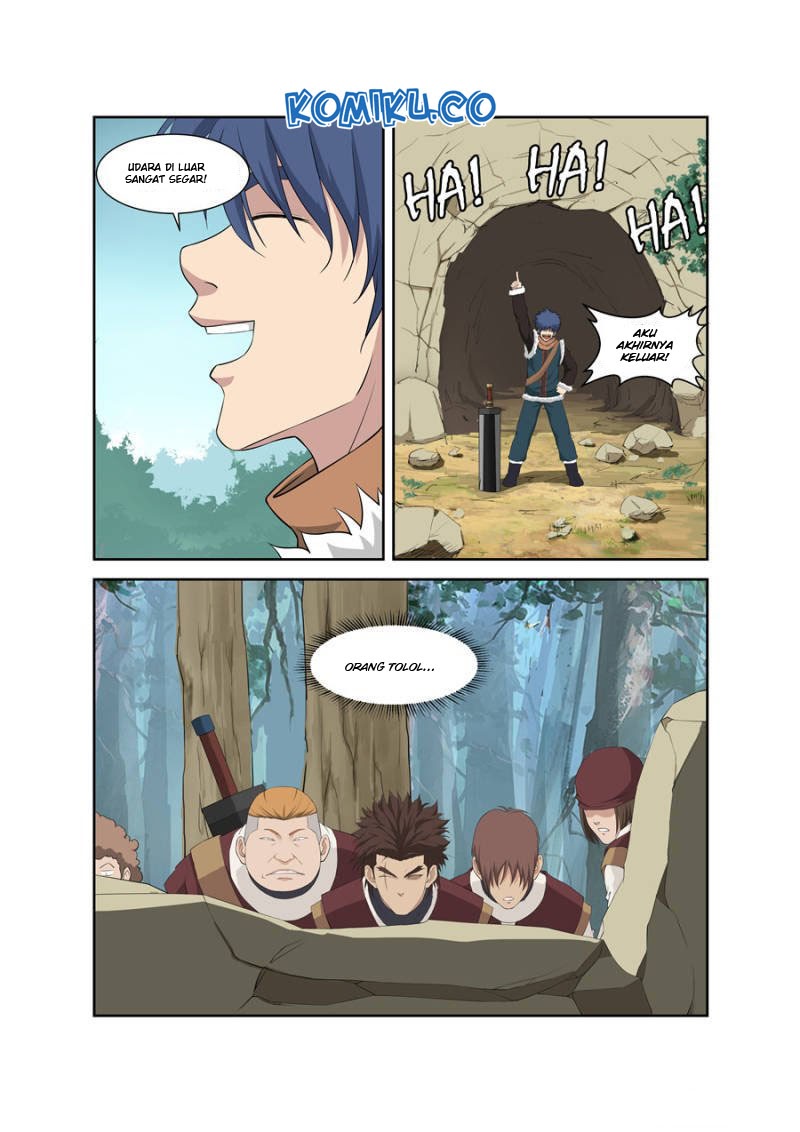 Heaven Defying Sword Chapter 95 Gambar 10