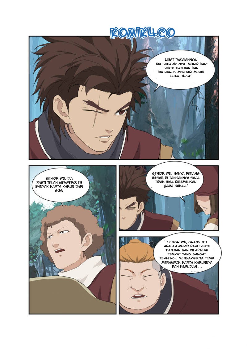 Heaven Defying Sword Chapter 95 Gambar 11