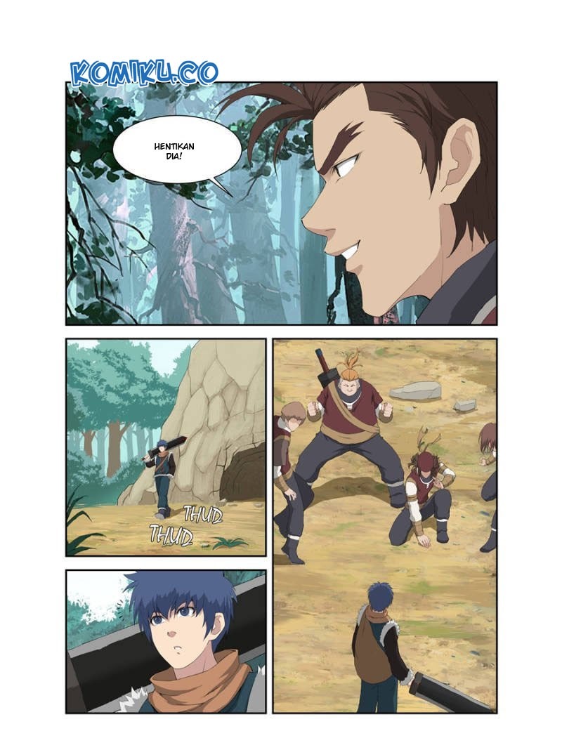 Heaven Defying Sword Chapter 95 Gambar 12