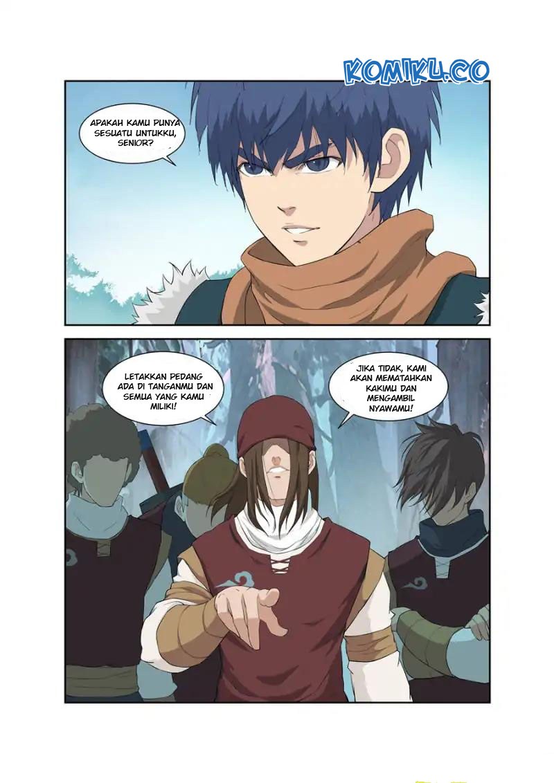 Heaven Defying Sword Chapter 96 Gambar 1