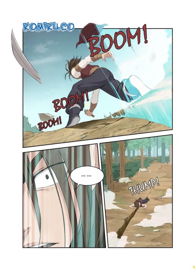 Heaven Defying Sword Chapter 96 Gambar 3