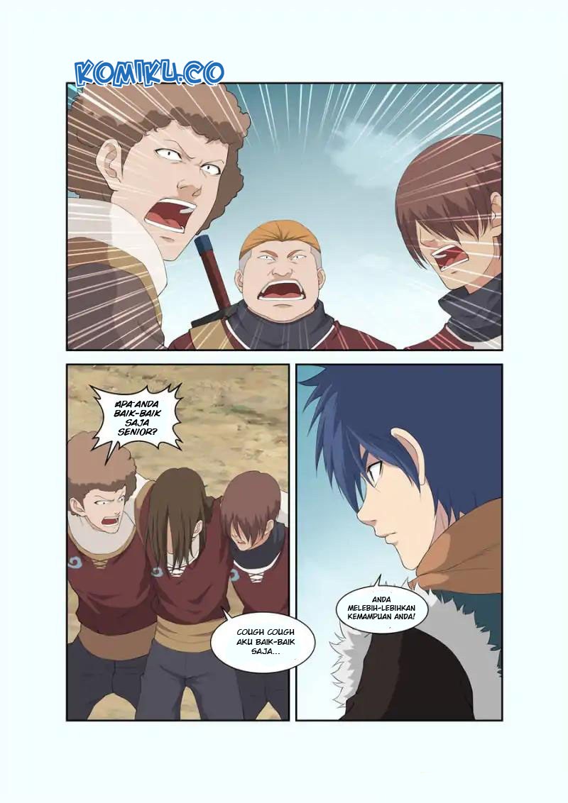 Heaven Defying Sword Chapter 96 Gambar 4