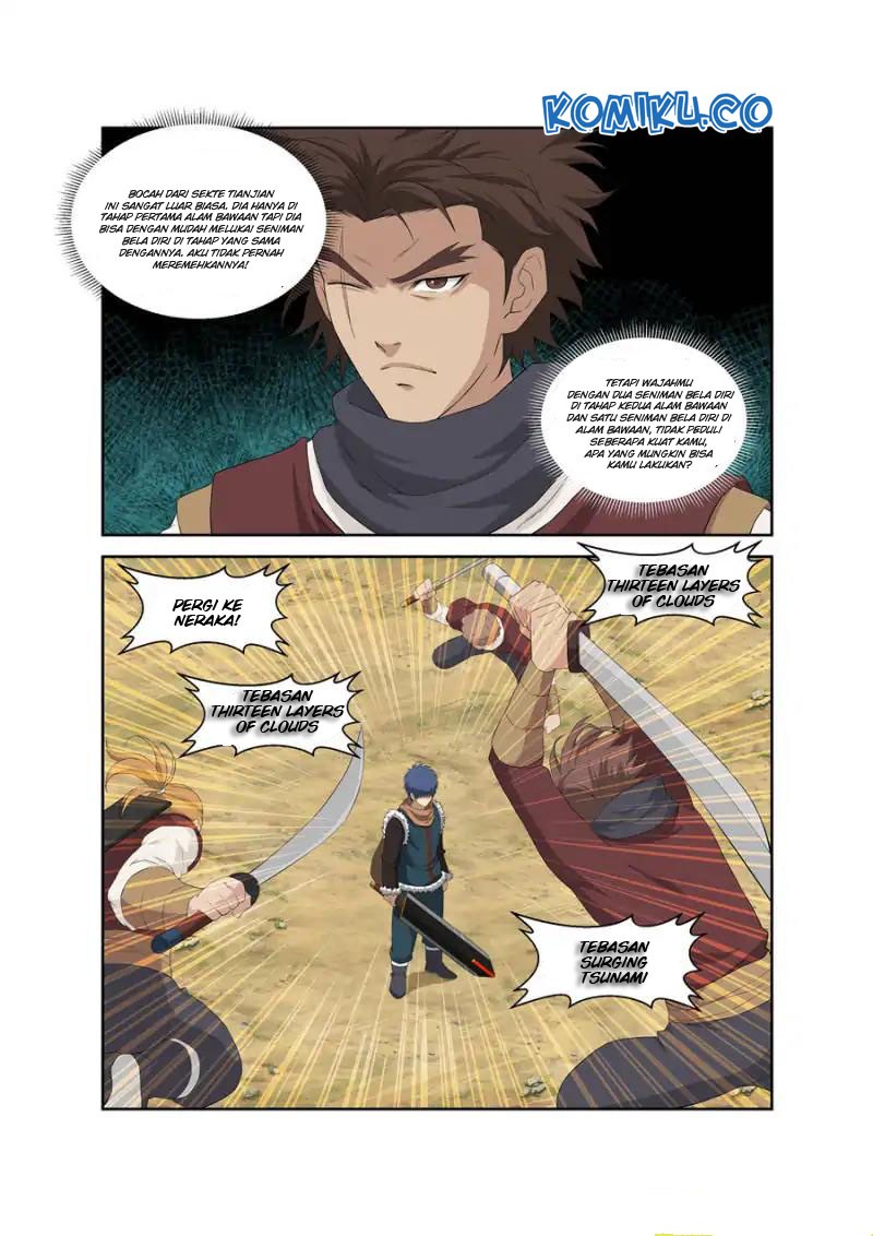 Heaven Defying Sword Chapter 96 Gambar 7