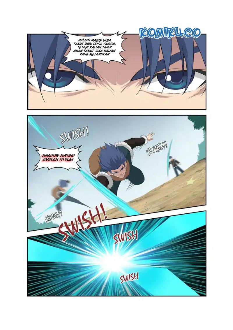 Heaven Defying Sword Chapter 96 Gambar 8
