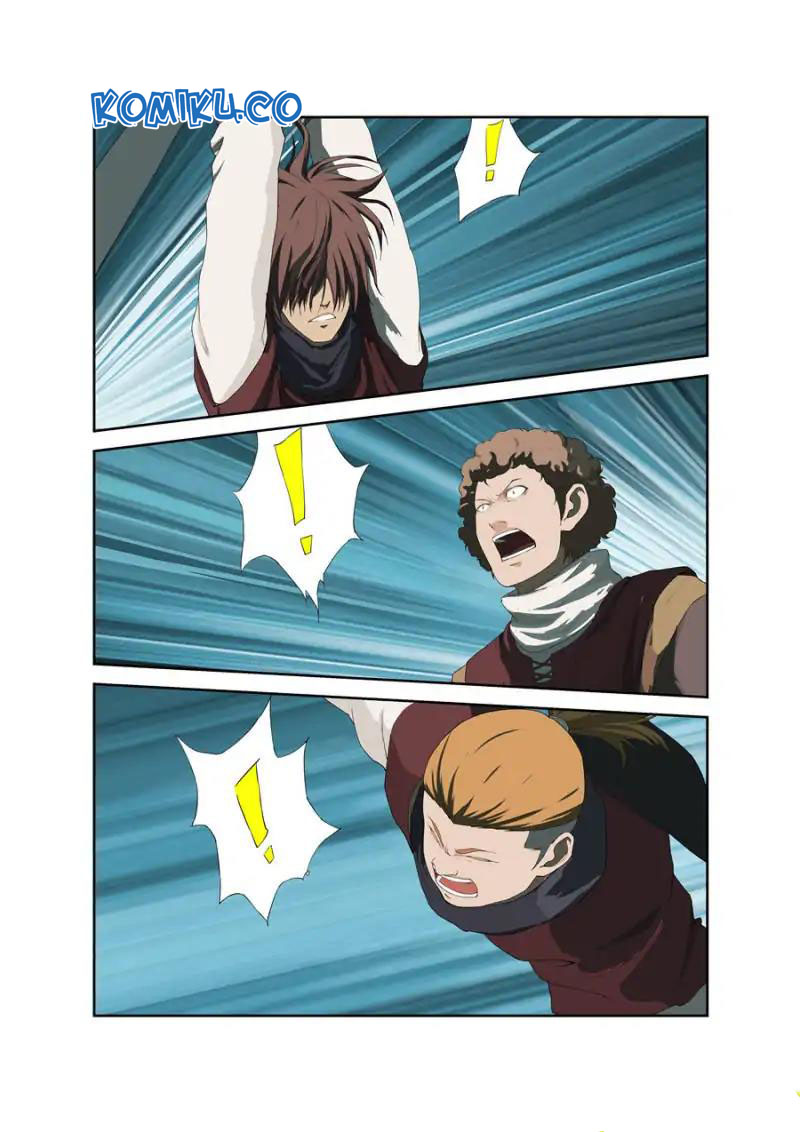 Heaven Defying Sword Chapter 96 Gambar 9