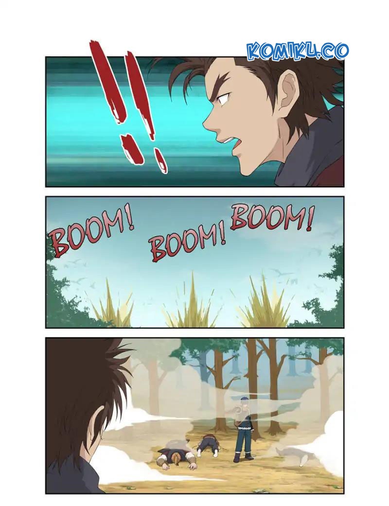 Heaven Defying Sword Chapter 96 Gambar 10