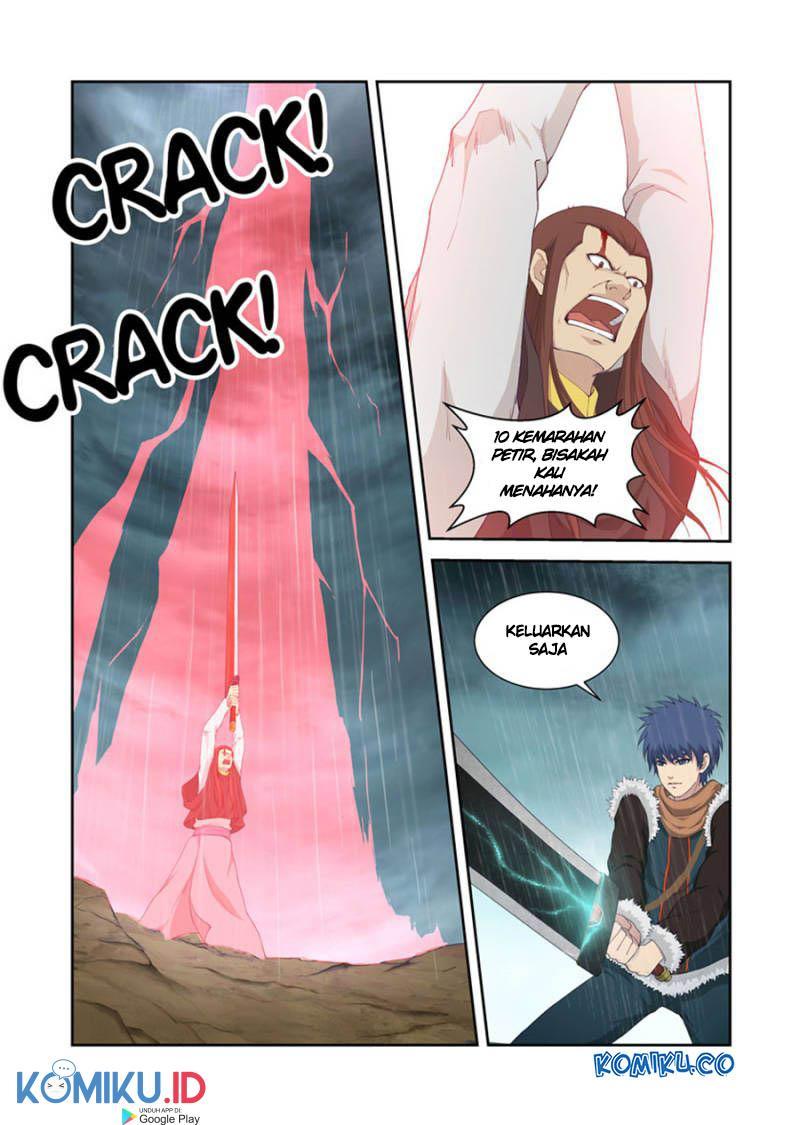 Heaven Defying Sword Chapter 101 Gambar 1