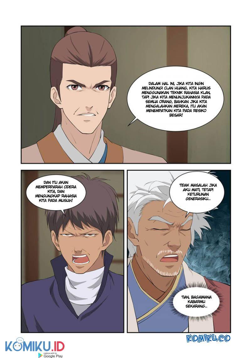 Heaven Defying Sword Chapter 101 Gambar 9