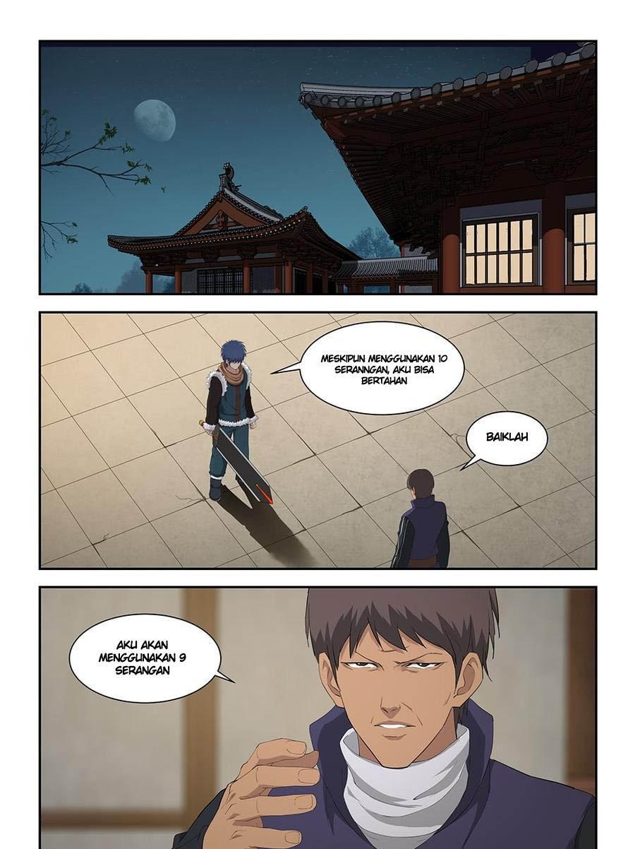 Heaven Defying Sword Chapter 103 Gambar 1