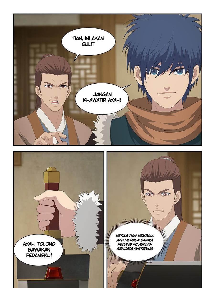 Heaven Defying Sword Chapter 103 Gambar 2