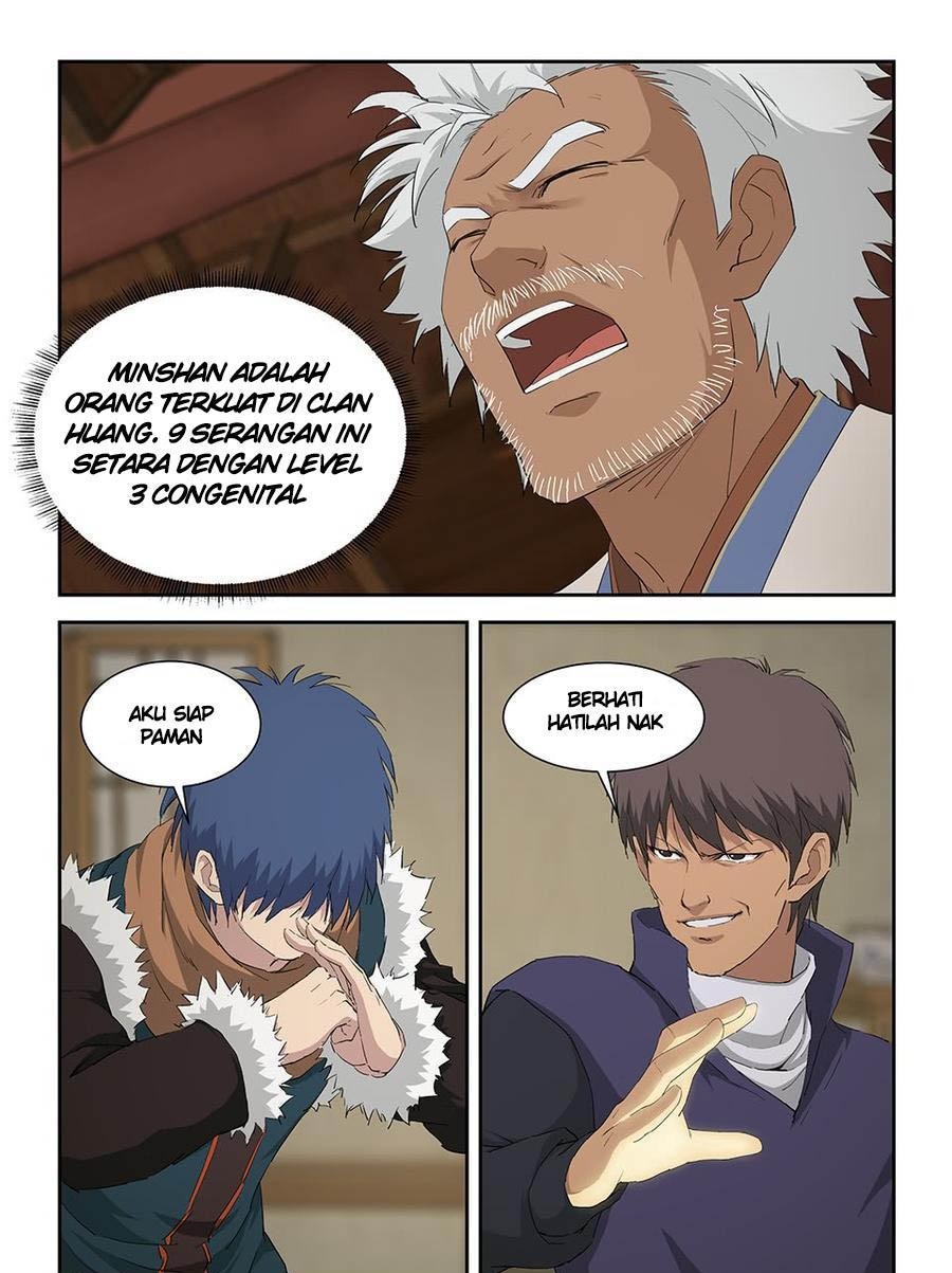 Heaven Defying Sword Chapter 103 Gambar 3