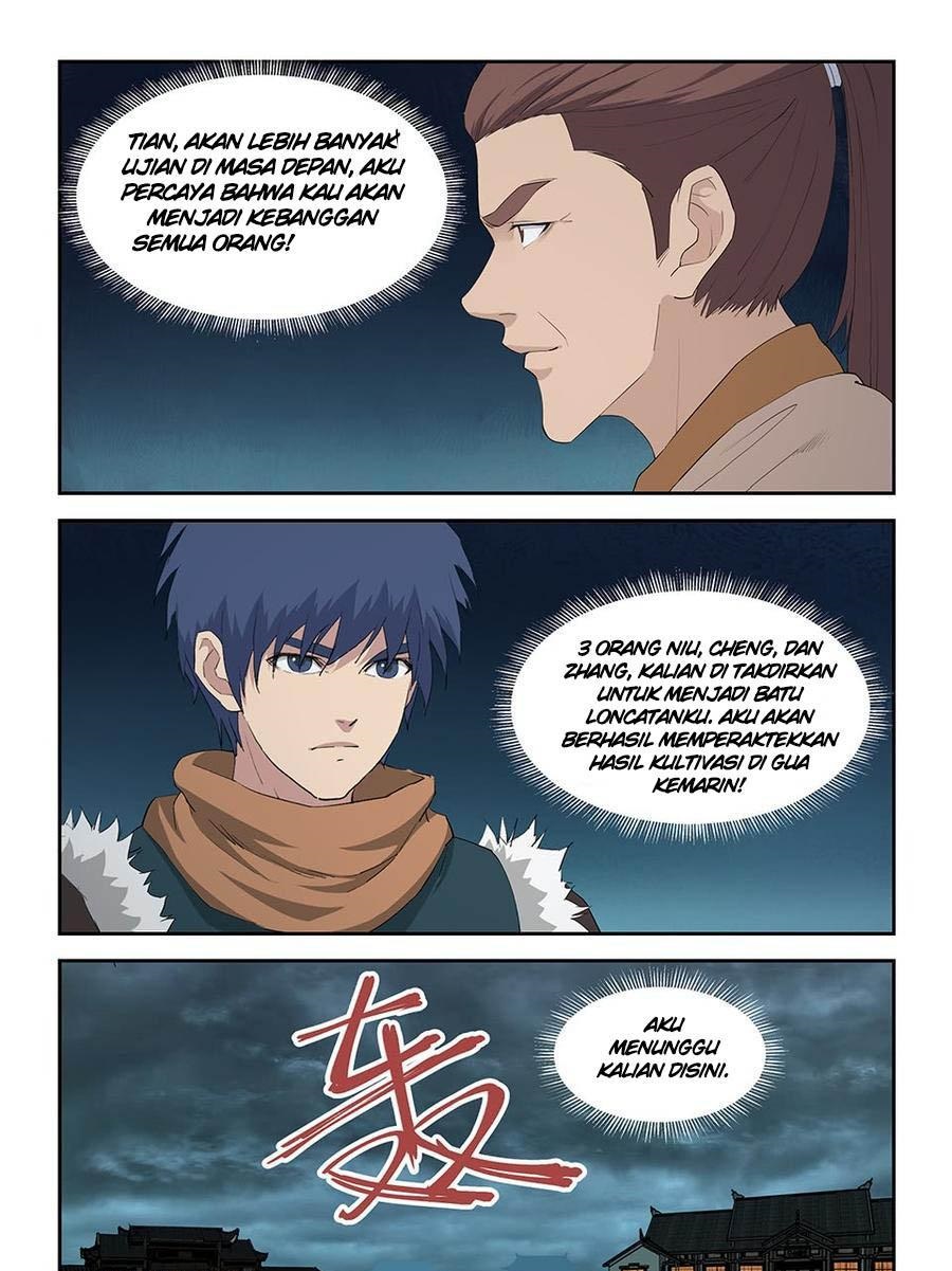 Heaven Defying Sword Chapter 103 Gambar 7