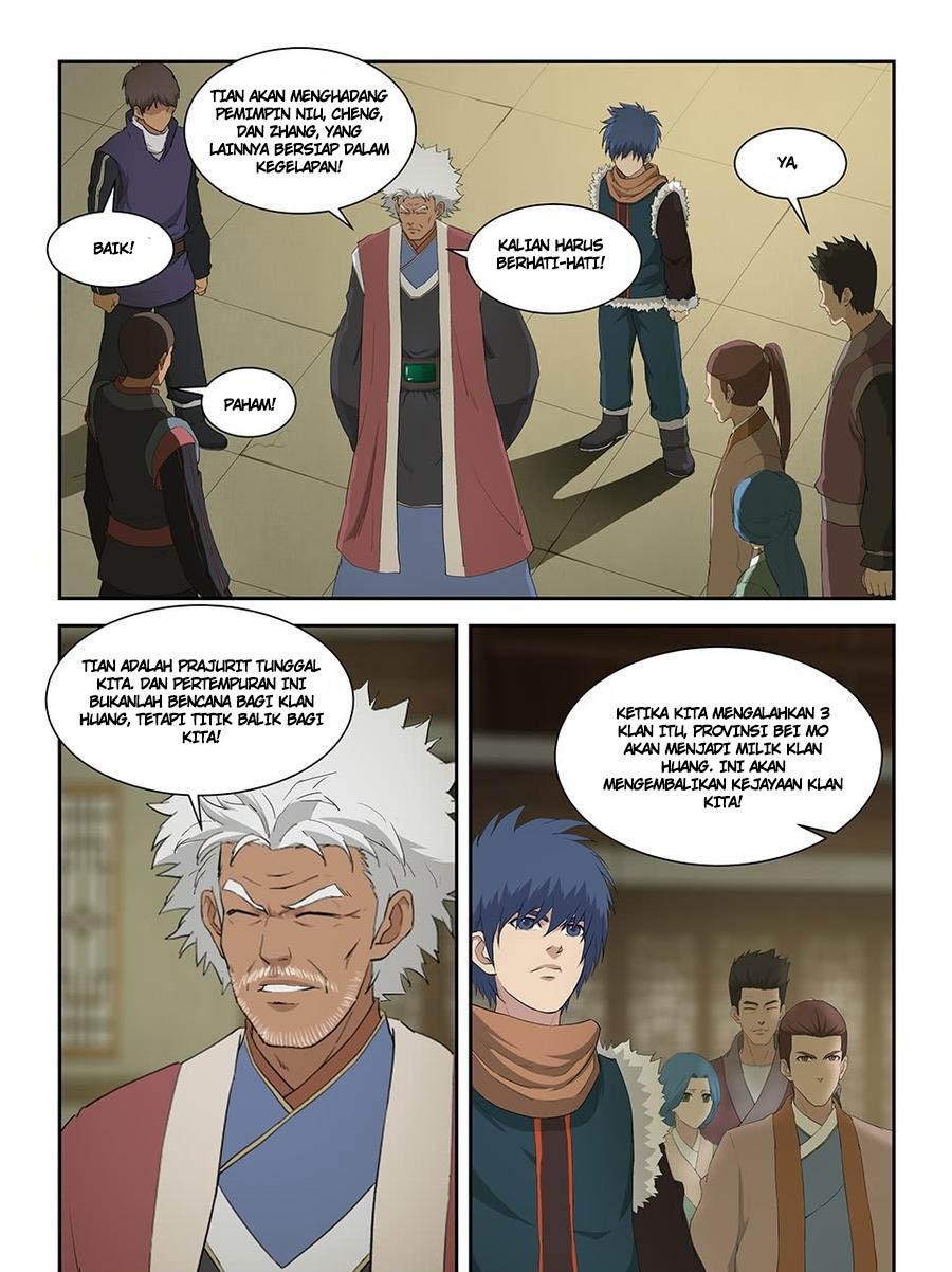 Heaven Defying Sword Chapter 103 Gambar 8