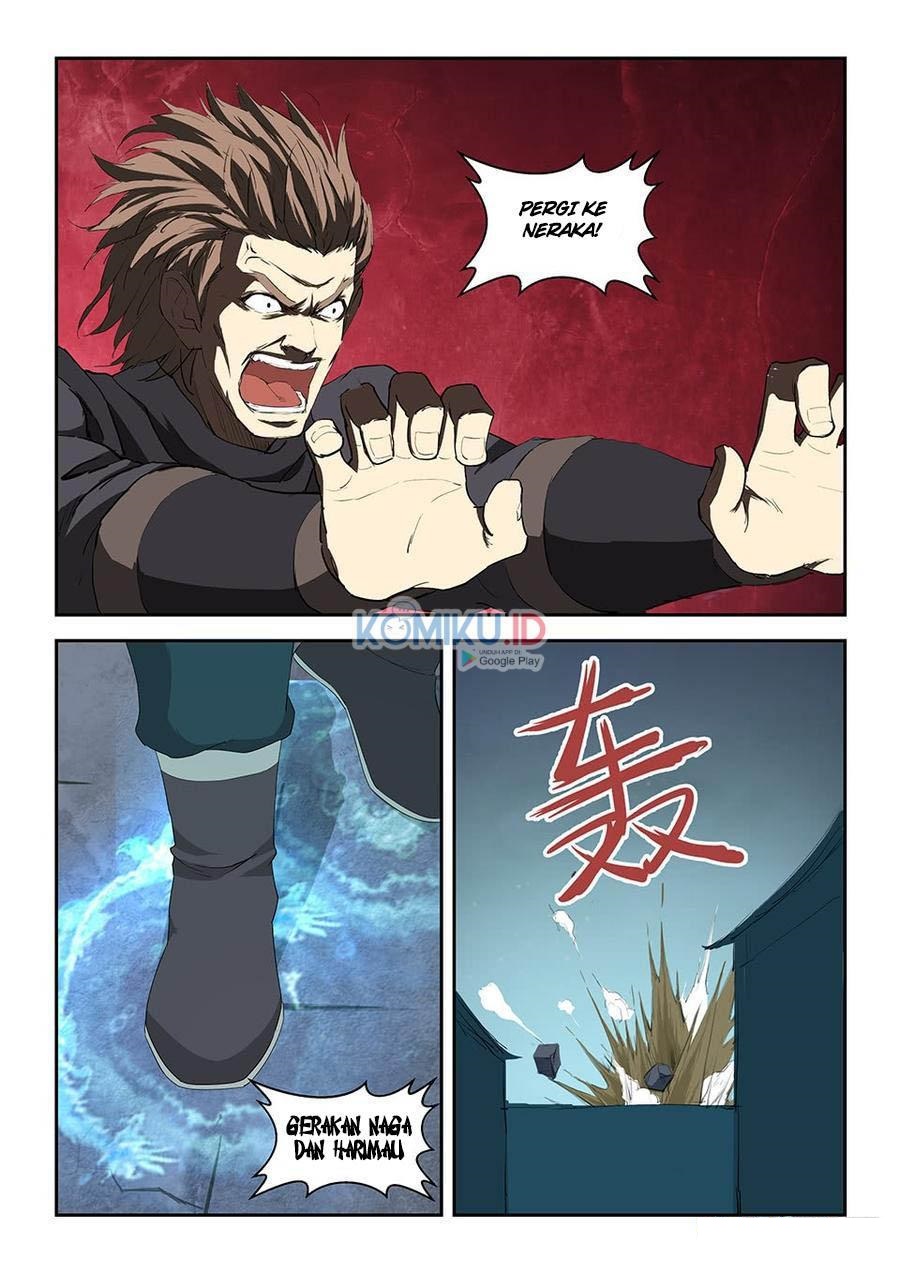 Heaven Defying Sword Chapter 105 Gambar 7