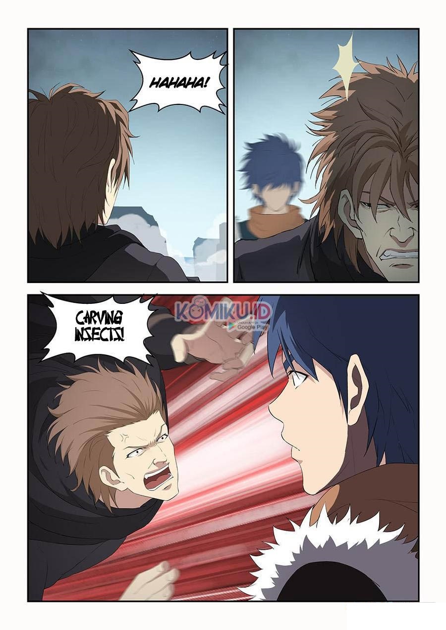 Heaven Defying Sword Chapter 105 Gambar 8