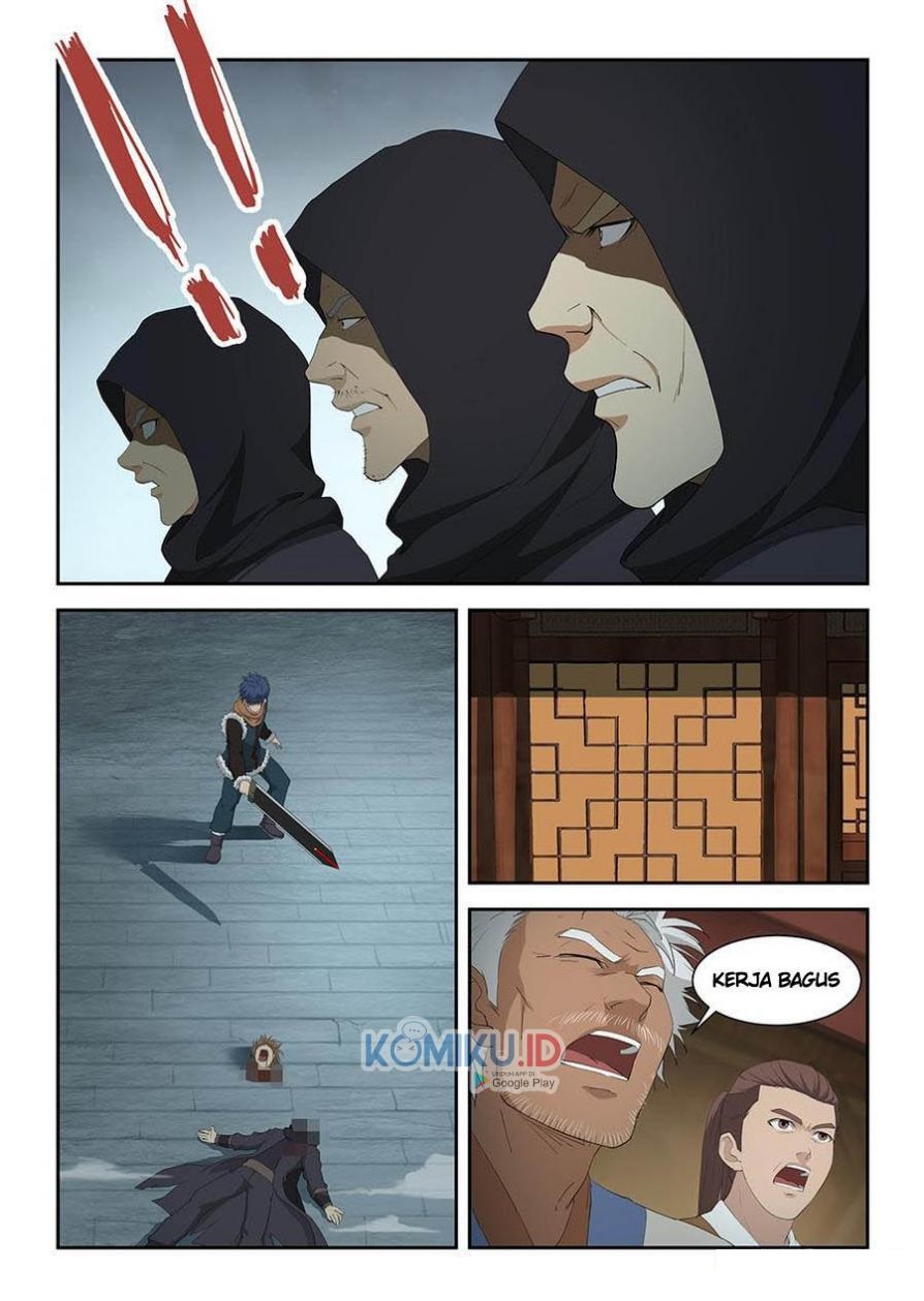 Heaven Defying Sword Chapter 105 Gambar 11